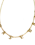 BASEBALL Necklace product picture. Close up picture of the product to show the details.
