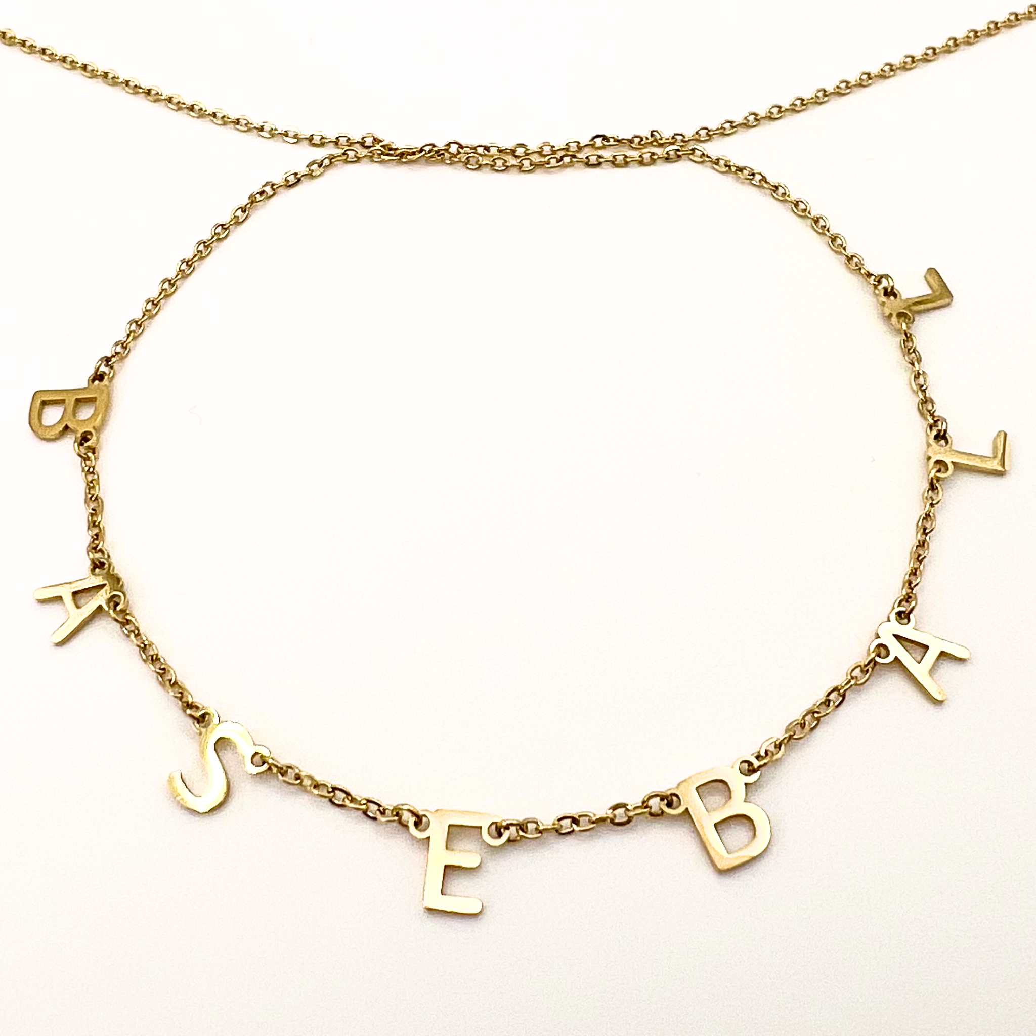 BASEBALL Necklace product main picture in gold