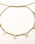 BASEBALL Necklace product main picture in gold